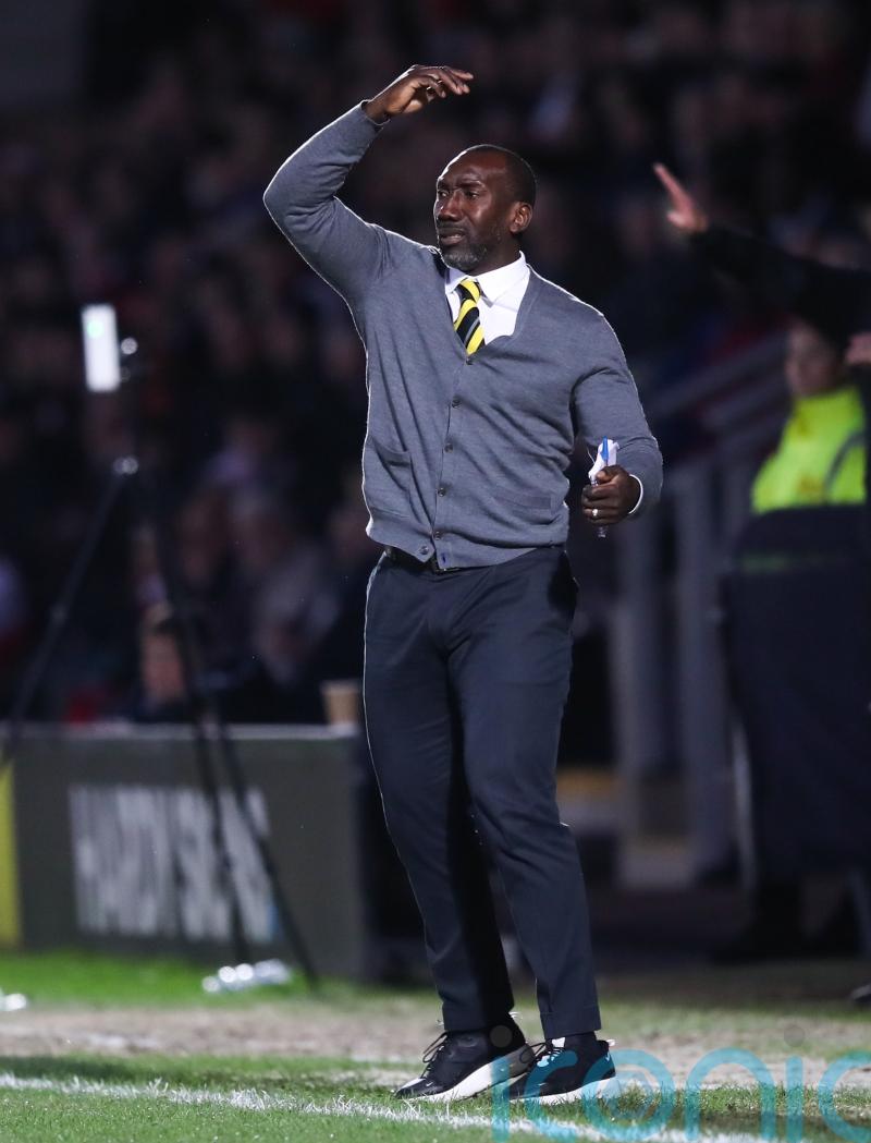 Jimmy Floyd Hasselbaink laments Burton display in defeat to Oxford