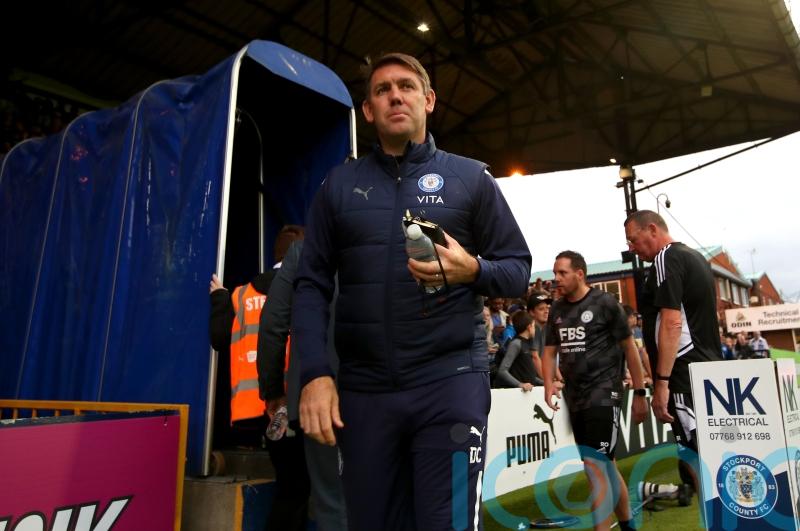 Dave Challinor admits Stockport must kill games off after win over AFC Wimbledon