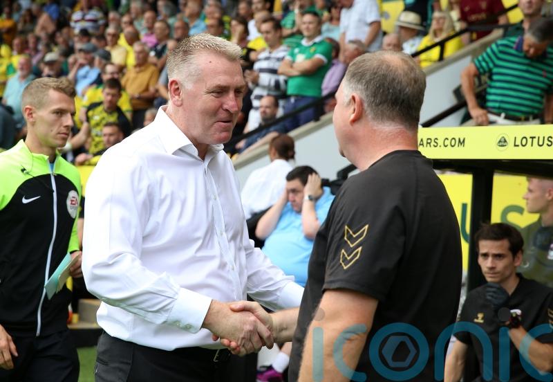 Dean Smith pleased to maintain momentum after Norwich see off Coventry