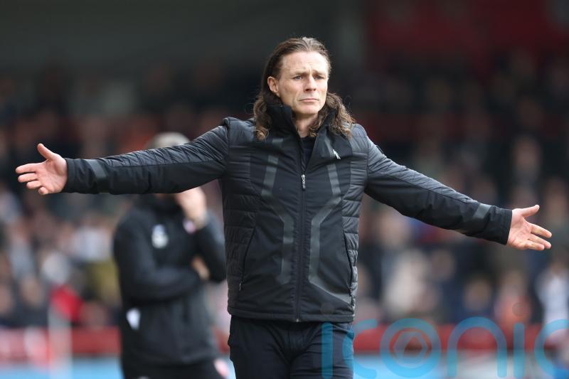 Frustrated in Fleetwood: Gareth Ainsworth feels Wycombe were worth the win