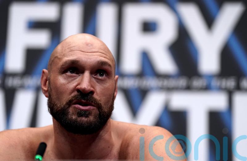 Tyson Fury makes ring return&hellip; as heavyweight champ floors WWE star in Cardiff