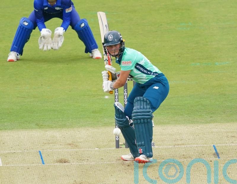 Alice Capsey hails The Hundred as perfect proving ground for international game