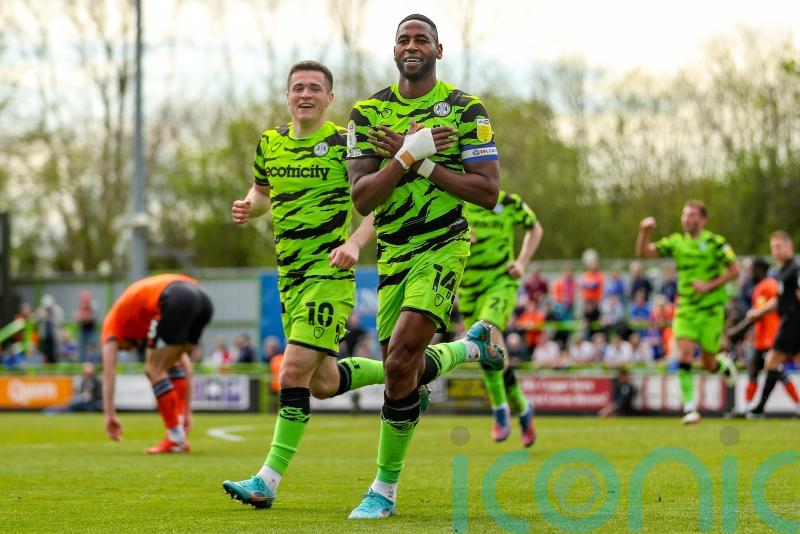 Ian Burchnall likely to make changes for Forest Green&rsquo;s visit of Accrington