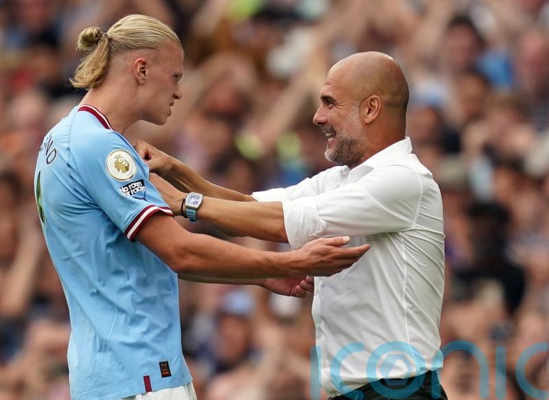 Pep Guardiola: Erling Haaland cannot win Champions League for City on his own