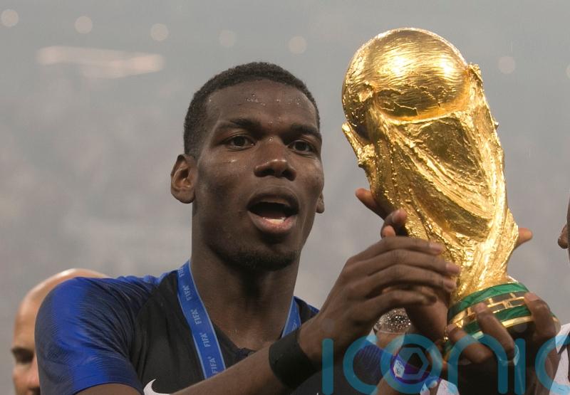 Paul Pogba &lsquo;fine&rsquo; after knee surgery as he faces World Cup fitness race
