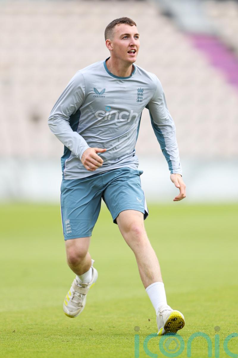 Harry Brook can expect words of advice from Ollie Pope before England Test debut