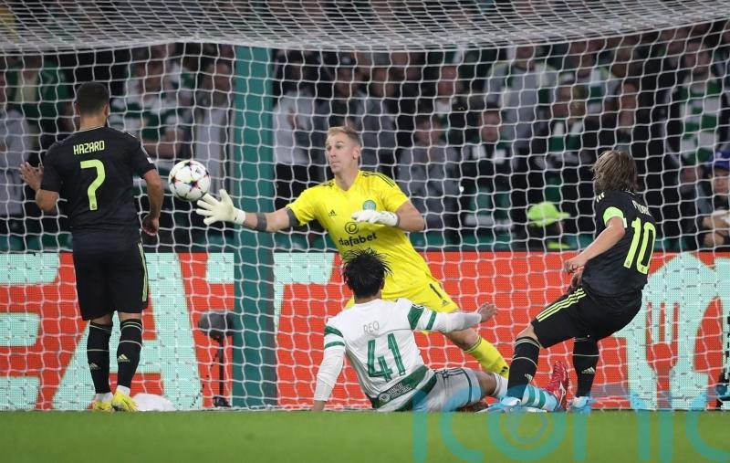 Real Madrid show their class to sink Celtic battlers in Champions League opener