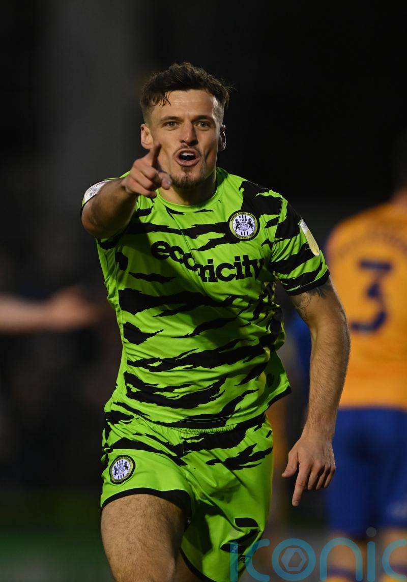 Josh March nets late winner as Forest Green bounce back with Accrington win