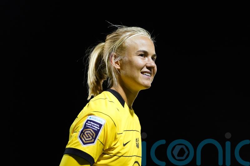 Chelsea forward Pernille Harder is happy to see her record transfer fee broken