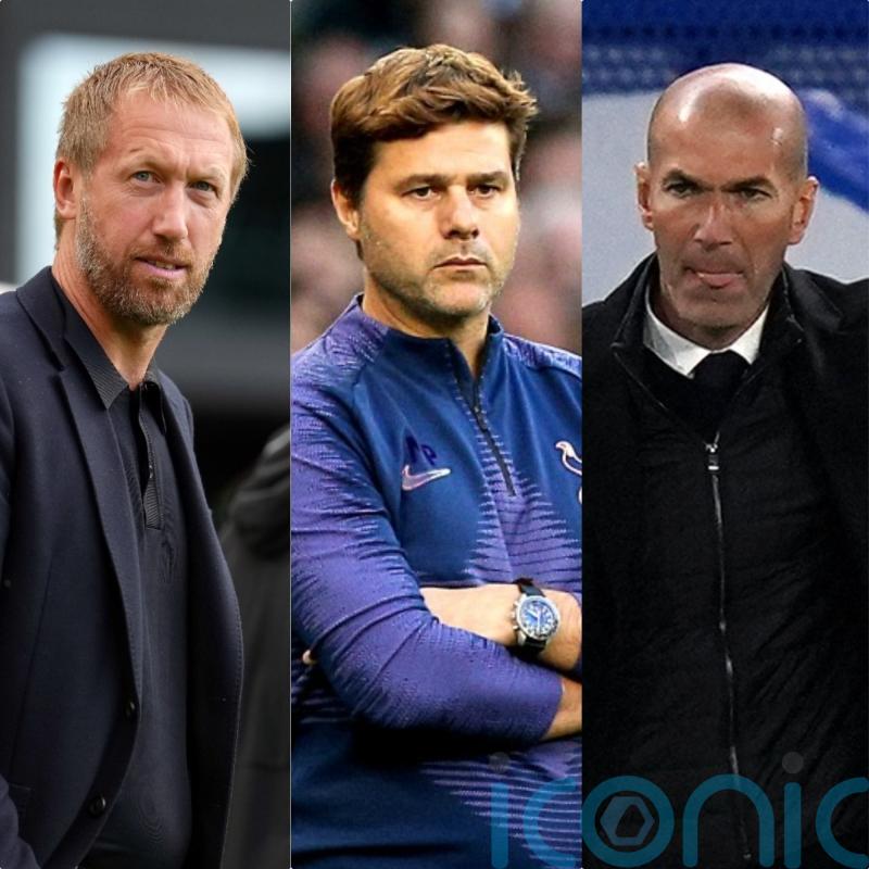 The contenders in the running to become the next boss at Stamford Bridge