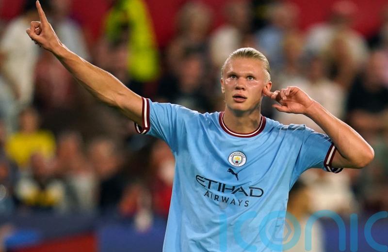 A born instinct &ndash; Pep Guardiola hails Erling Haaland&rsquo;s goal-scoring prowess