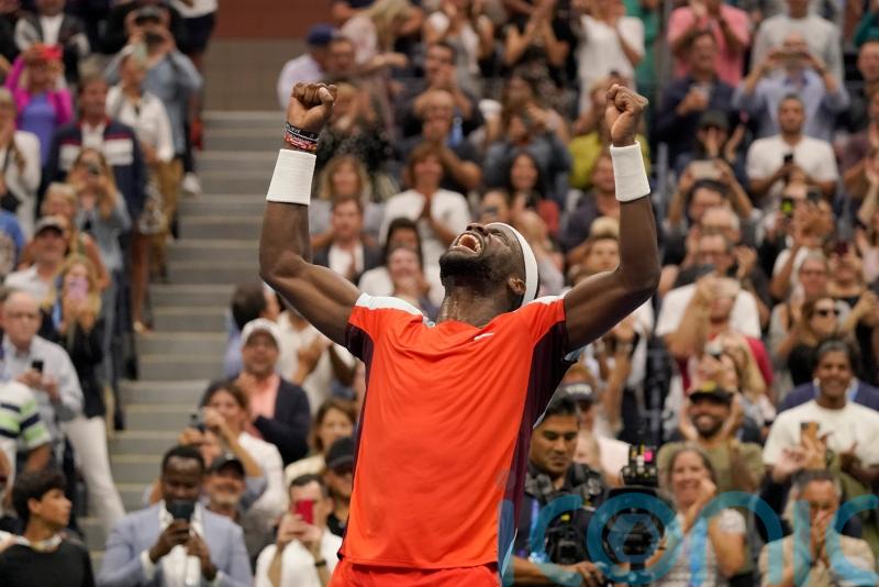 This is wild &ndash; Francis Tiafoe beats Andrey Rublev to reach semi-finals