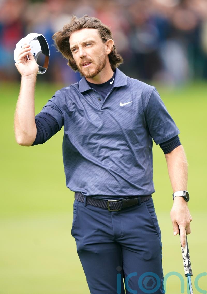 Tommy Fleetwood back with a bang to lead the way at BMW PGA Championship