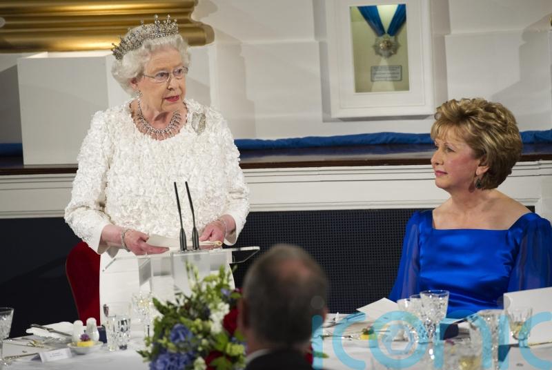 Queen helped cement culture of reconciliation between UK and Ireland &ndash; McAleese