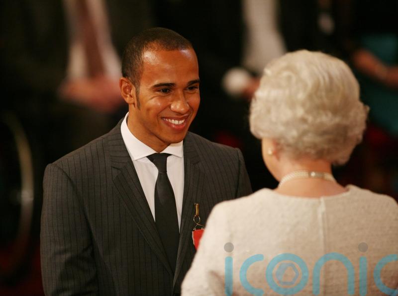 Sir Lewis Hamilton pays tribute to Queen Elizabeth II as &lsquo;a symbol of hope&rsquo;