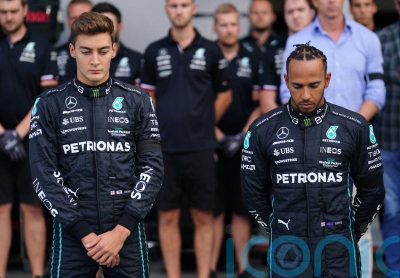 F1 drivers fall silent in memory of Queen before Charles Leclerc leads practice