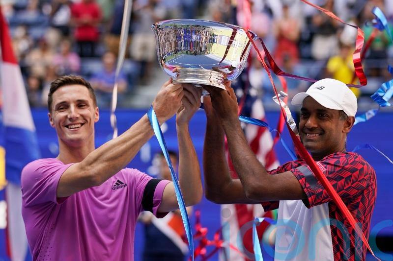 Joe Salisbury and Rajeev Ram defend US Open doubles title with hard-fought win