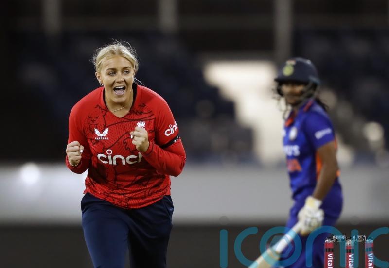 Skipper Amy Jones delighted with &lsquo;confident&rsquo; England victory over India