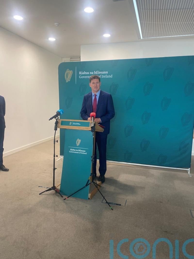 Ireland pledges to increase offshore wind power in &lsquo;peace project&rsquo;