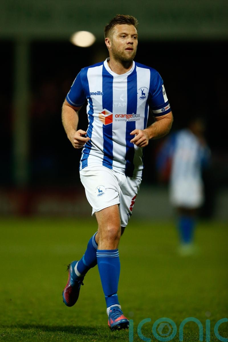 Hartlepool without injured captain Nicky Featherstone for Crewe visit