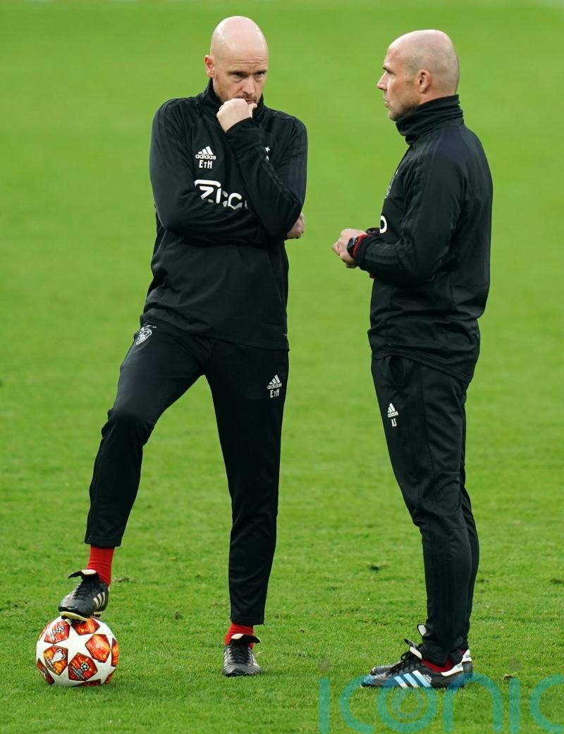 Ajax coach hopes to take tips from former boss Erik Ten Hag against Liverpool