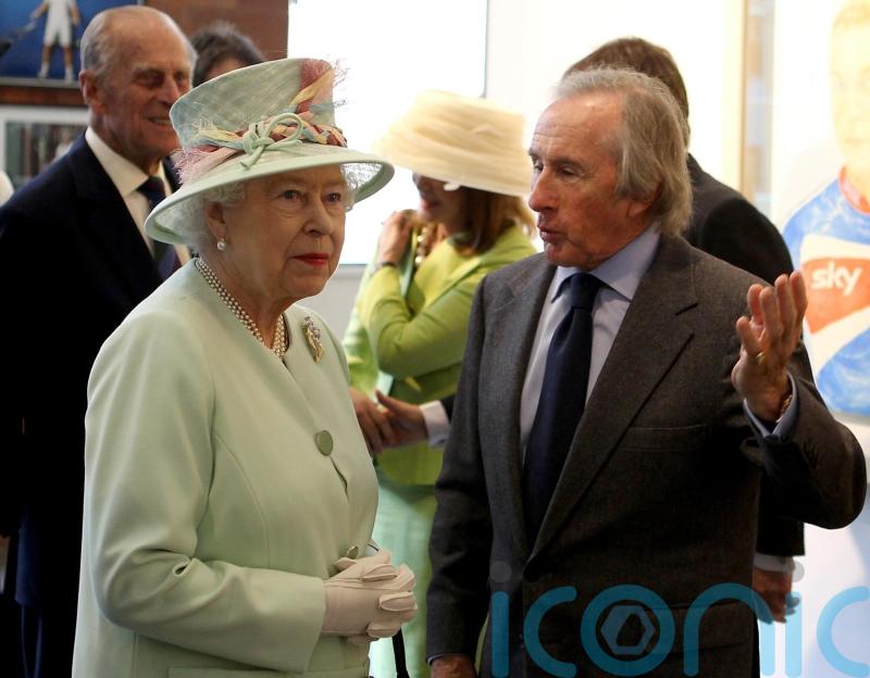 Sir Jackie Stewart pays tribute to &lsquo;wonderful, extraordinary&rsquo; Queen