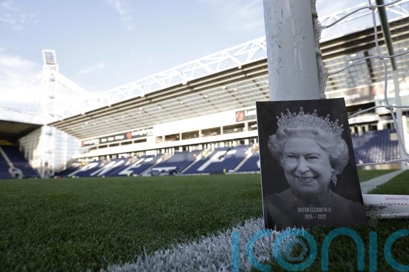 In pictures: How football paid tribute to the Queen on Tuesday