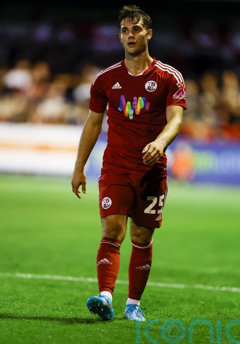 Nick Tsaroulla earns Crawley first league win of season against Stockport