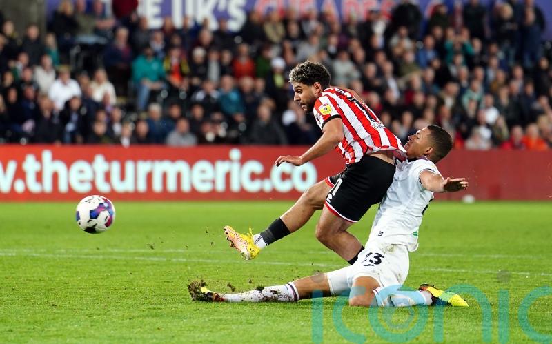 Swansea unhappy after Reda Khadra seals late Sheffield United win