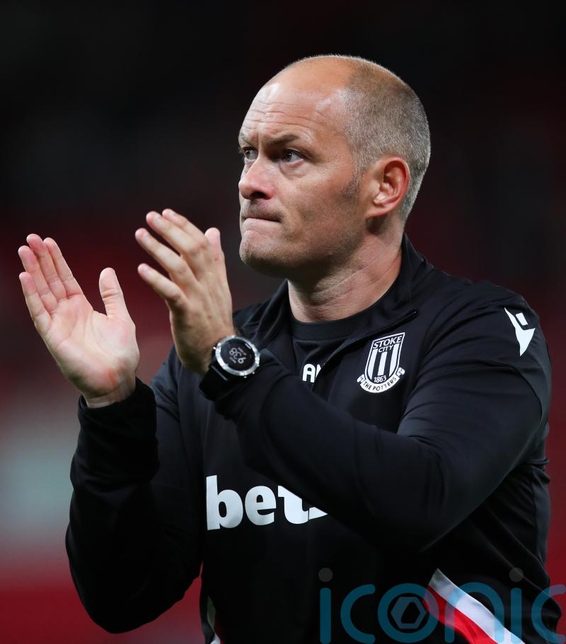 Alex Neil celebrates first win as Stoke boss after rout of Hull