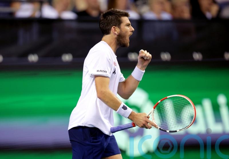 Cameron Norrie beats Taylor Fritz to set up Davis Cup doubles decider
