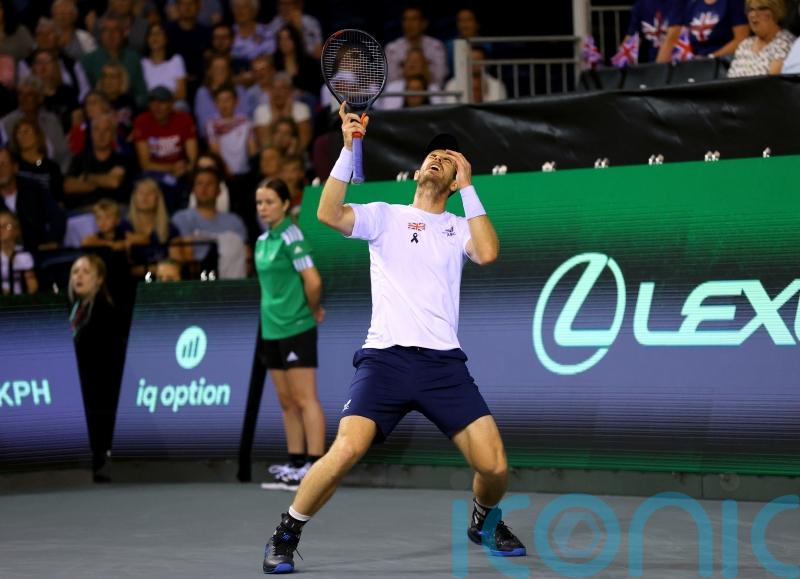 Andy Murray and Joe Salisbury unable to rescue Davis Cup tie against USA