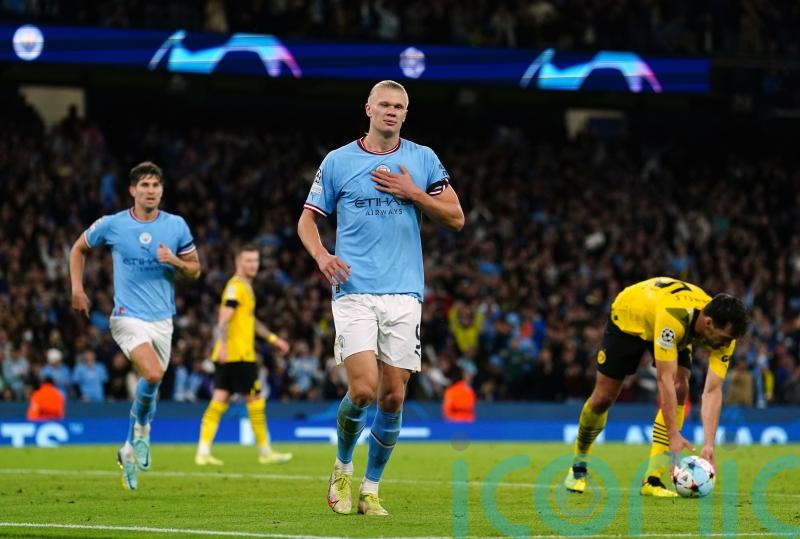 Erling Haaland&rsquo;s Champions League winner reminded Pep Guardiola of Johan Cruyff