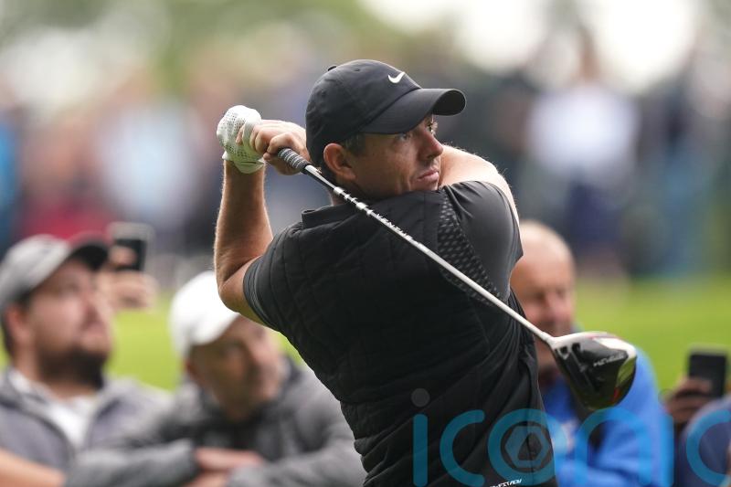 Rory McIlroy begins Italian Open with superb 67 after recovering from slow start