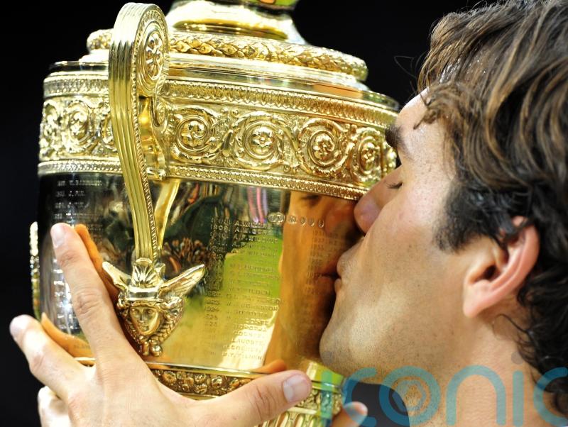 Roger Federer&rsquo;s Wimbledon career in pictures