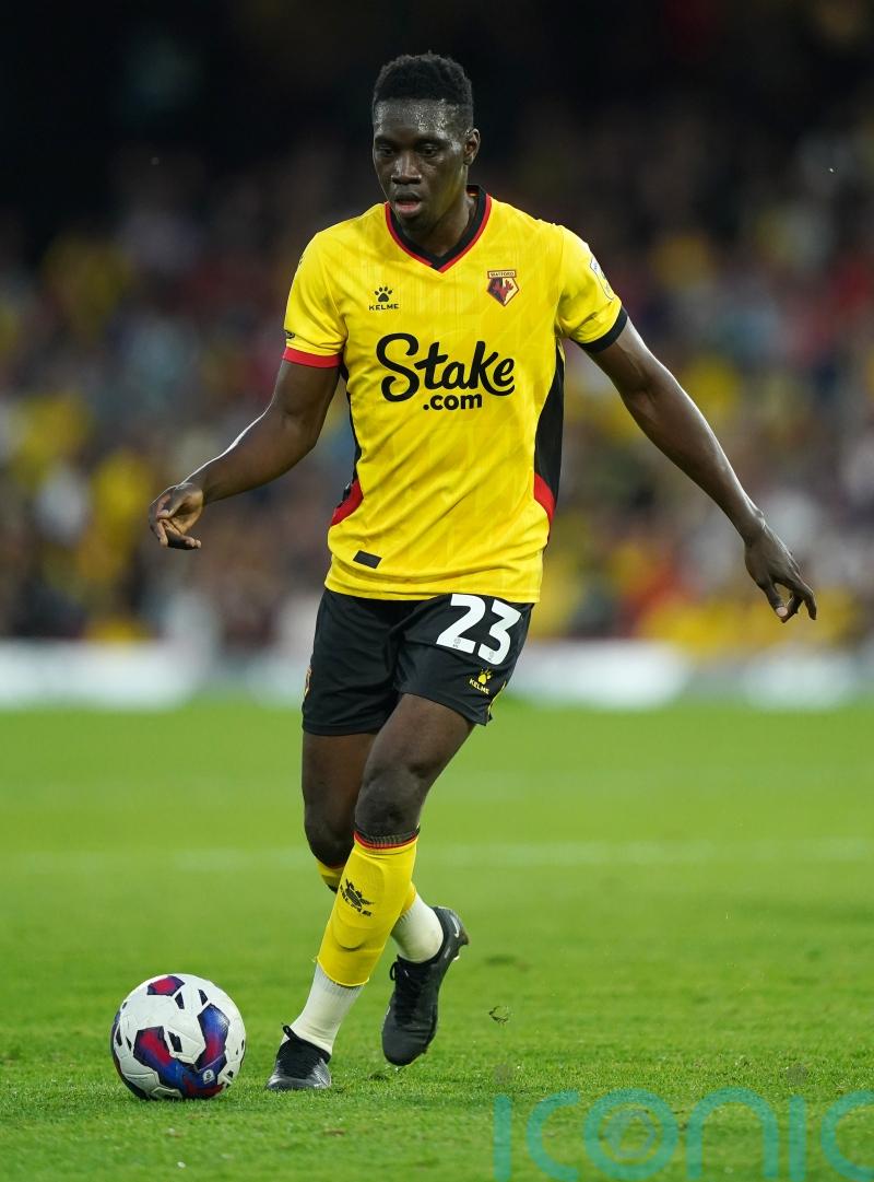 Ismaila Sarr and Jeremy Ngakia are doubts for Watford&rsquo;s clash with Sunderland