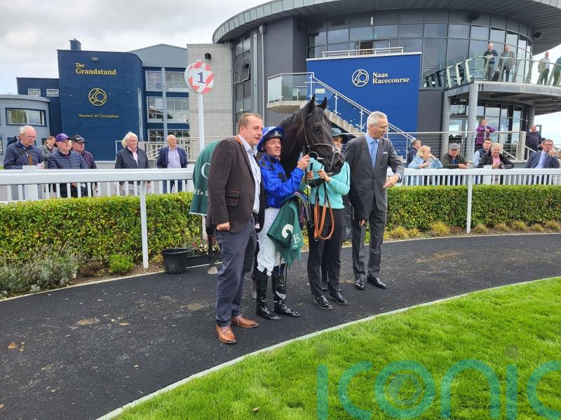 Naas victory of Felix Natalis means so much to Dascombe