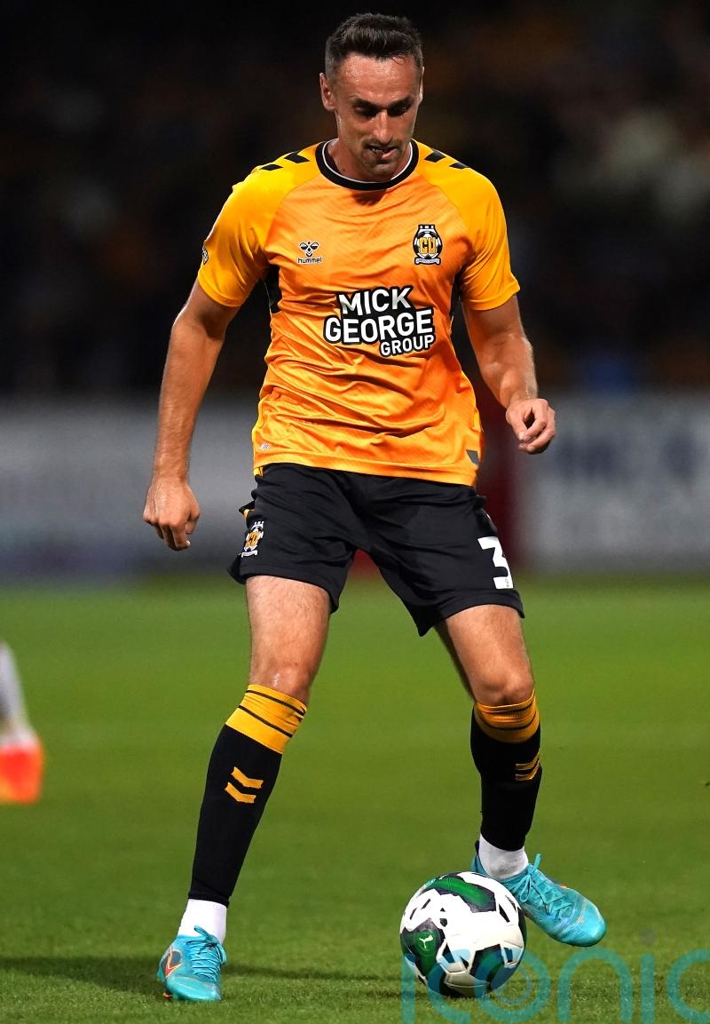 Cambridge still without Brandon Haunstrup for Barnsley clash