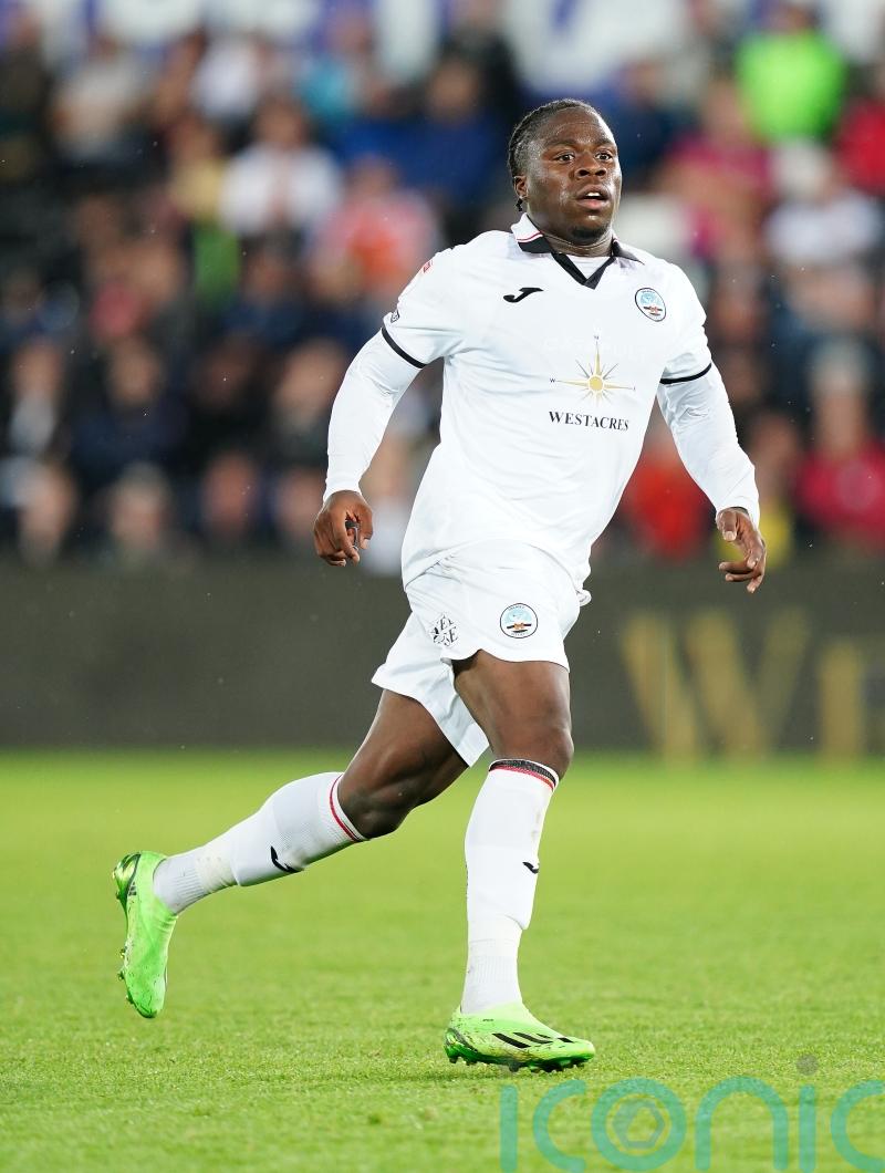 Swansea striker Michael Obafemi could return for Hull clash