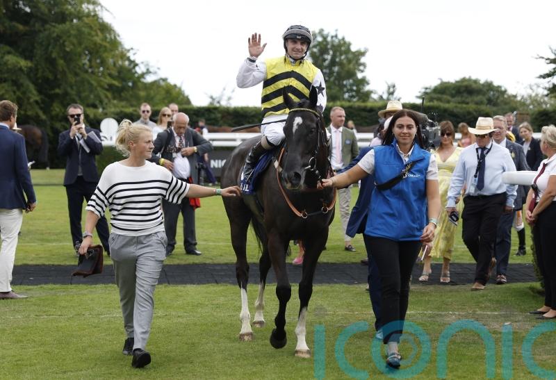 Commanche Falls takes on another big sprint challenge