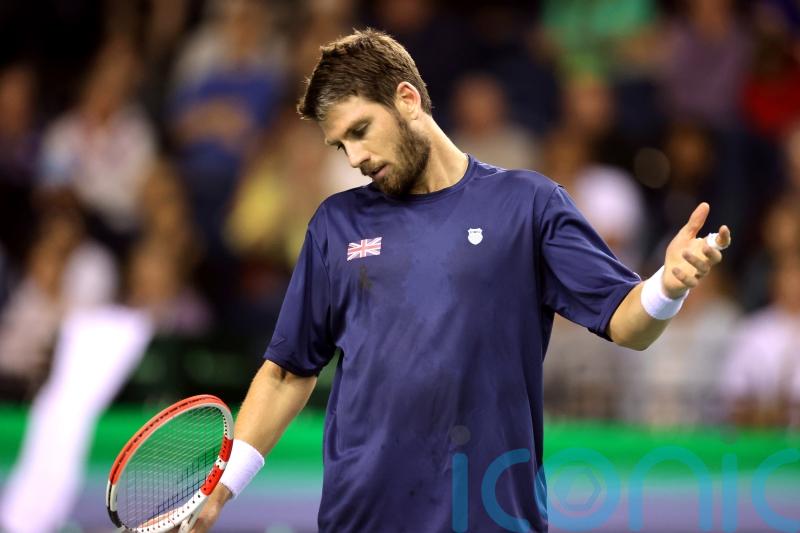 Pressure on Great Britain Davis Cup team after Cameron Norrie defeat