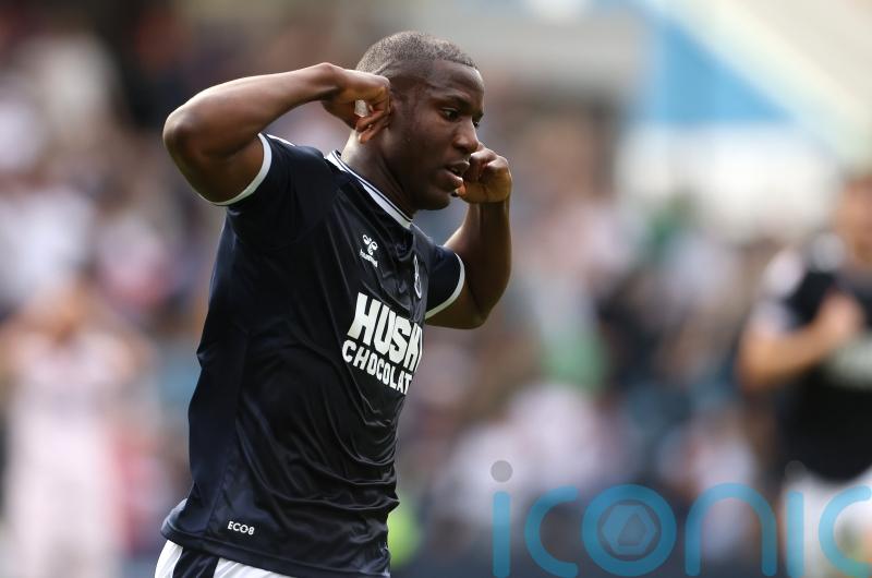 Benik Afobe hits winner for Millwall against Blackpool
