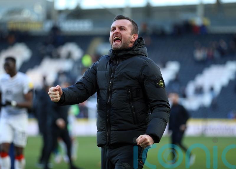Nathan Jones thrilled as Luton finally produce second-half performance