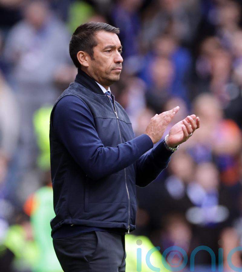 Giovanni van Bronckhorst admits Rangers must improve in &lsquo;moments of stress&rsquo;
