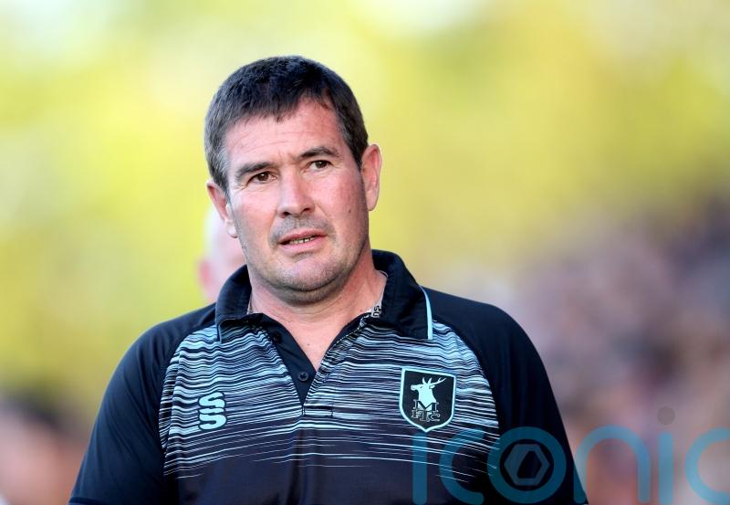Nigel Clough rates Mansfield&rsquo;s display at Gillingham highly