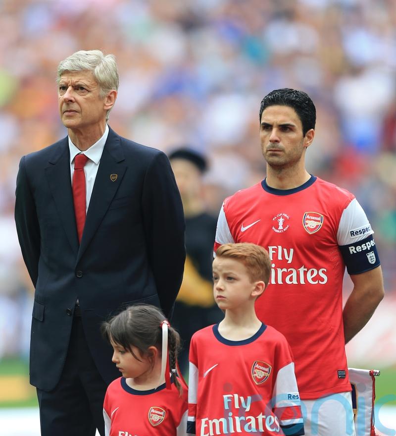 Mikel Arteta &lsquo;would love&rsquo; to have had Arsene Wenger&rsquo;s counsel at start of tenure