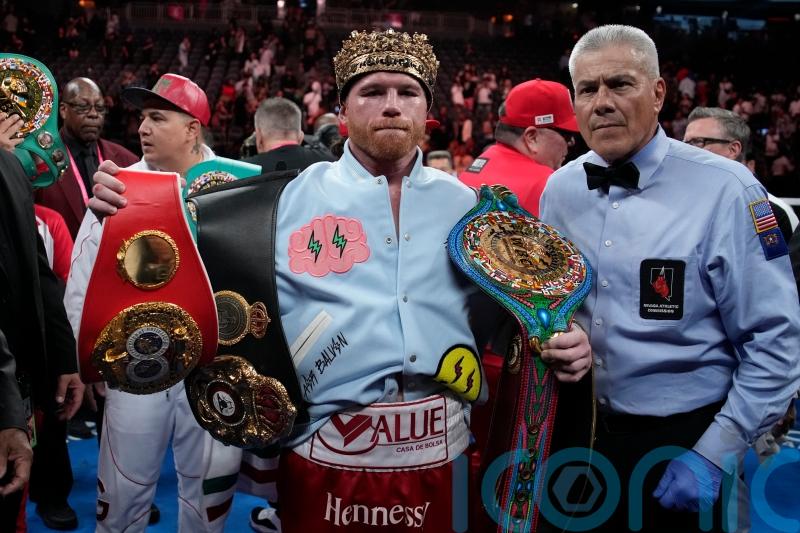 Saul Alvarez beats Gennady Golovkin by unanimous decision in trilogy fight