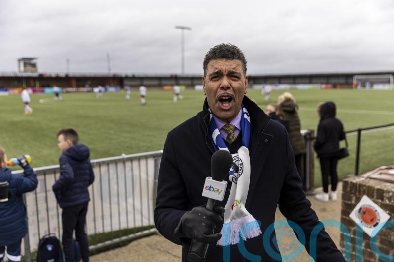 Chris Kamara thanks Middlesbrough fans for their support
