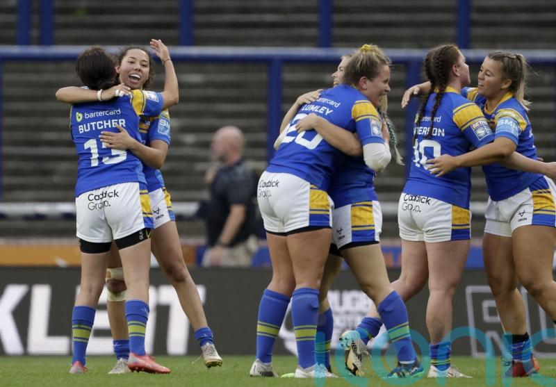 Caitlin Beevers scores twice as Leeds win Women&rsquo;s Super League Grand Final
