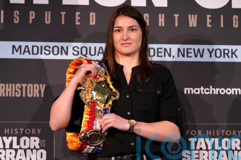 Katie Taylor to defend undisputed world lightweight crown at Wembley in October